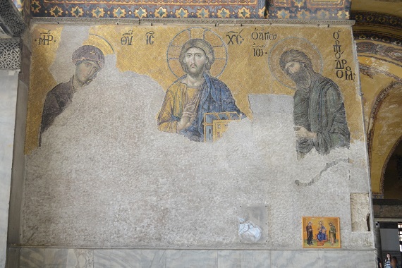 ayasofya mozaikler