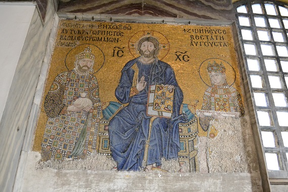 ayasofya mozaikleri
